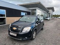 Gebraucht Chevrolet Orlando LT 141 PS (103 kW) 2012 Schwarz Van / Kleinbus