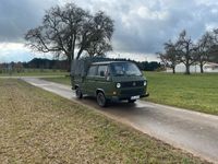 gebraucht VW T3 Bundeswehr DOKA AFN