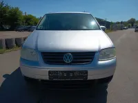 Gebraucht VW Touran Basis 101 PS (74 kW) 2003 Silber Van / Kleinbus