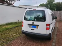 Gebraucht VW Caddy 109 PS (80 kW) 2012 Weiß Van / Kleinbus