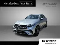 Gebraucht Mercedes GLC200 AMG line Plus 204 PS (150 kW) 2025 Metalliclack hightechsilber SUV