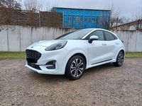 Gebraucht Ford Puma ST-Line 125 PS (91 kW) 2022 Weiß SUV