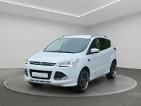 Gebraucht Ford Kuga Individual 150 PS (110 kW) 2015 Weiß SUV