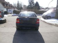 Gebraucht Opel Astra Selection 101 PS (74 kW) 2001 Schwarz metallic Limousine