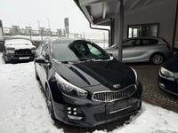 Gebraucht Kia Ceed GT-Line 136 PS (100 kW) 2018 Schwarz Kleinwagen