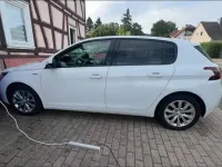 Gebraucht Peugeot 308 110 PS (80 kW) 2018 Weiß Limousine