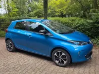 Usata Renault Zoe 67 kW (92 CV) 2017 Blu Utilitaria
