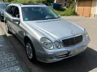 Gebraucht Mercedes E320 224 PS (164 kW) 2004 Silber Kombi