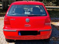 Gebraucht VW Polo Basis 50 PS (36 kW) 2001 Rot Limousine
