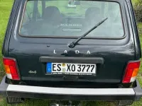 Gebraucht Lada niva 83 PS (61 kW) 2010 Grün SUV