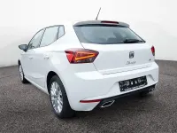 Gebraucht Seat Ibiza FR 110 PS (80 kW) 2023 Weiß Kleinwagen