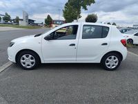Gebraucht Dacia Sandero Ambiance 90 PS (66 kW) 2016 Weiß Kleinwagen