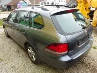Gebraucht VW Golf VI Trendline 105 PS (77 kW) 2010 Grau Kleinwagen