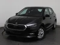 Neu Skoda Fabia Easy 80 PS (58 kW) 2025 Schwarz, blackmagic (1z1z) Limousine