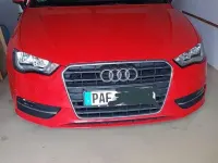 Gebraucht Audi A3 Attraction 122 PS (89 kW) 2014 Rot Limousine
