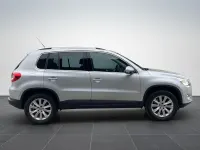 Gebraucht VW Tiguan Sportline 150 PS (110 kW) 2011 Silber SUV
