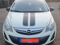 Gebraucht Opel Corsa Satellite 70 PS (51 kW) 2011 Andere farben Kleinwagen