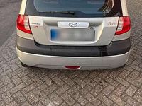 Gebraucht Hyundai Getz GLS 97 PS (71 kW) 2008 Grau Kleinwagen