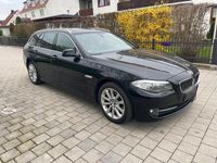 Gebraucht BMW 530 258 PS (189 kW) 2012 Schwarz Kombi