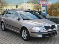 Gebraucht Skoda Octavia Elegance 150 PS (110 kW) 2008 Gelb metallic Kombi