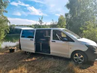 Gebraucht Mercedes Vito 114 PS (83 kW) 2015 Weiß Van