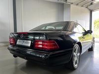Gebraucht Mercedes SL320 231 PS (169 kW) 1998 Schwarz Cabrio