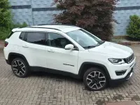 Gebraucht Jeep Compass Limited 170 PS (125 kW) 2018 Weiß SUV