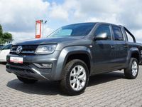Gebraucht VW Amarok 204 PS (150 kW) 2017 Grau indiumgrau metallic metallic Pickup