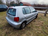 Gebraucht VW Polo 60 PS (44 kW) 2001 Silber Kleinwagen