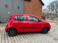 Gebraucht Kia Picanto LX 65 PS (47 kW) 2007 Rot Kleinwagen