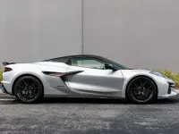 Neu Corvette ZR1 2026 Silber Cabrio