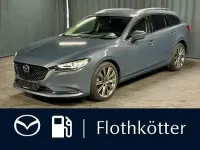 Gebraucht Mazda 6 Sports-Line 165 PS (121 kW) 2023 Polymetal grey Kombi