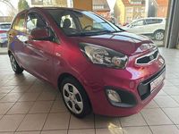 Gebraucht Kia Picanto Edition 7 69 PS (50 kW) 2015 Violet Kleinwagen