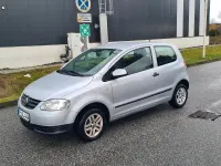 Gebraucht VW Fox 54 PS (39 kW) 2008 Silber Kleinwagen