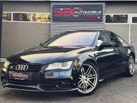 Gebraucht Audi S7 Sportback Sport 420 PS (308 kW) 2014 Blau Kleinwagen