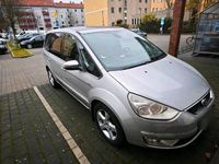 Gebraucht Ford Galaxy 140 PS (102 kW) 2007 Silber Van / Kleinbus