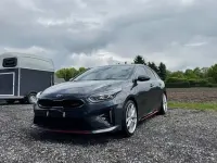 Gebraucht Kia ProCeed GT 204 PS (150 kW) 2019 Grau Kombi
