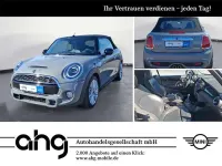 Gebraucht Mini Cooper S Cabriolet Chili 192 PS (141 kW) 2019 Grau Cabrio