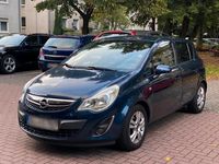 Gebraucht Opel Corsa Eco 86 PS (63 kW) 2012 Blau Kleinwagen