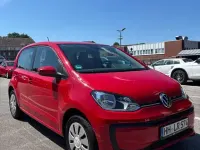 Gebraucht VW up! 60 PS (44 kW) 2020 Rot Kleinwagen