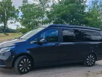 Gebraucht Mercedes V250 Marco Polo 190 PS (139 kW) 2020 Schwarz Van / Kleinbus