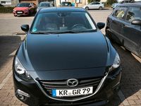 Gebraucht Mazda 3 Center-Line 120 PS (88 kW) 2016 Schwarz Limousine