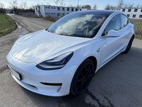 Gebraucht Tesla Model 3 Standard Range Plus 225 kW (306 PS) 2020 Perl weiss (metallic) Limousine