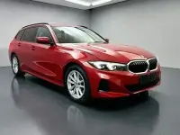 Używany BMW 320 Shadowline 190 KM (139 kW) 2023 Czerwony Sedan/Limuzyna
