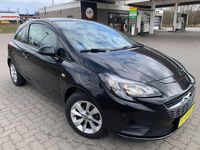 Gebraucht Opel Corsa Edition 69 PS (50 kW) 2016 Schwarz Kleinwagen