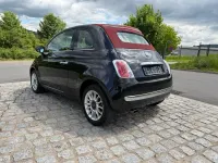 Gebraucht Fiat 500 Lounge 69 PS (50 kW) 2012 Schwarz Cabrio