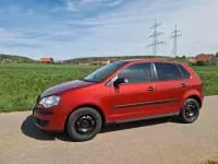 Brugt VW Polo 64 HK (47 kW) 2006 Rød Hatchback