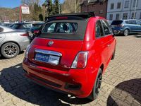 Gebraucht Fiat 500 S 69 PS (50 kW) 2014 Colore esterno (passione rot) Cabrio