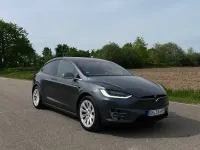 Gebraucht Tesla Model X 325 kW (443 PS) 2019 Grau SUV