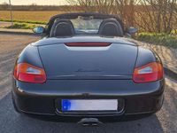 Gebraucht Porsche 986 Boxster 220 PS (161 kW) 2000 Schwarz Cabrio
